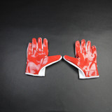 adidas adizero Gloves - Receiver Men's White/Red New with Tags 3XL-EQPT-006016