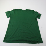 New York Jets Nike Dri-Fit Short Sleeve Shirt Men's Green Used L TOPS-163089