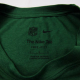 New York Jets Nike Dri-Fit Short Sleeve Shirt Men's Green Used L TOPS-163089
