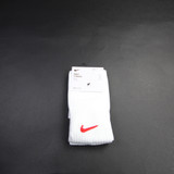 Nike Socks Unisex White New with Tags M-ACCS-007523