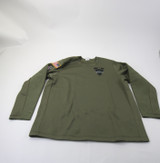 New York Jets Nike NFL On Field Therma-Fit Sweatshirt Men's Olive Used XXL TOPS-163113