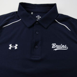 Belmont Bruins Under Armour Polo Men's Navy Used XL TOPS-163158