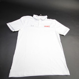 Belmont Bruins Under Armour Polo Men's White New with Tags S TOPS-162914