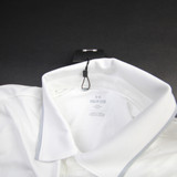 Belmont Bruins Under Armour Polo Men's White New with Tags S TOPS-162914