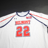 Belmont Bruins Under Armour Practice Jersey - Volleyball Women's White Used L JRSY-009691