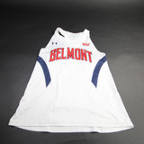 Belmont Bruins Under Armour Practice Jersey - Volleyball Women's White Used L JRSY-009686