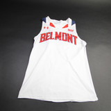 Belmont Bruins Under Armour Practice Jersey - Volleyball Women's White Used S JRSY-009685