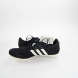 adidas adizero Track Cleat Men's Black/White New without Box-CLEA-014970