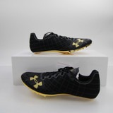 Under Armour Track Cleat Men's Black/Gold New without Box-CLEA-015141