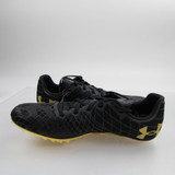 Under Armour Track Cleat Men's Black/Gold New without Box-CLEA-015141