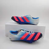 adidas adizero Track Cleat Men's Blue/Salmon New without Box 13-CLEA-015154