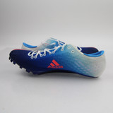 adidas adizero Track Cleat Men's Blue/Salmon New without Box 13-CLEA-015154