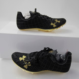 Under Armour Track Cleat Men's Black/Gold New without Box-CLEA-015266