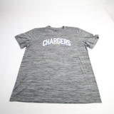 Los Angeles Chargers Nike NFL On Field Short Sleeve Shirt Men's Gray Used XL TOPS-163279