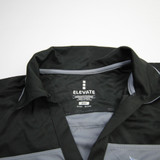 Florida Gators Elevate Polo Women's Dark Gray/Black New M-TOPS-163291