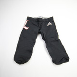 Louisville Cardinals adidas Football Pants Men's Black Used Multiple Sizes PNTS-033819