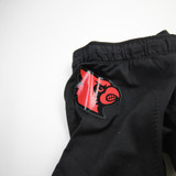 Louisville Cardinals adidas Football Pants Men's Black Used Multiple Sizes PNTS-033820