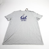 California Golden Bears Under Armour HeatGear Short Sleeve Shirt Multiple Sizes TOPS-163192