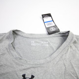 California Golden Bears Under Armour HeatGear Short Sleeve Shirt Men's New Gray-TOPS-163193