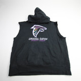 Atlanta Falcons Nike NFL On Field Sweatshirt Men's Black Used L TOPS-163270