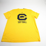 California Golden Bears Under Armour Short Sleeve Shirt Men's Gold New-TOPS-163205