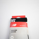New Balance Socks Unisex Black New with Tags S ACCS-007532