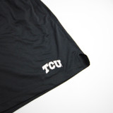 TCU Horned Frogs Nike Practice Shorts Men's Black New with Tags XXL SHOR-035483