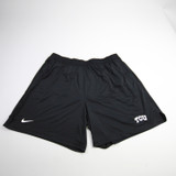 TCU Horned Frogs Nike Practice Shorts Men's Black New with Tags XXL SHOR-035483