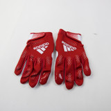 adidas adizero Gloves - Receiver Men's Red/White New with Tags 4XL-EQPT-006017