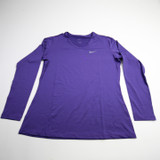 Nike Dri-Fit Long Sleeve Shirt Women's Purple New with Tags Multiple Sizes TOPS-163051