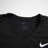 Nike Dri-Fit Long Sleeve Shirt Women's Black New with Tags Multiple Sizes TOPS-163055