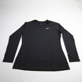 Nike Dri-Fit Long Sleeve Shirt Women's Black New with Tags Multiple Sizes TOPS-163055