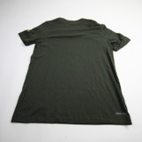 New York Jets Nike Dri-Fit Short Sleeve Shirt Men's Olive Used M TOPS-163230