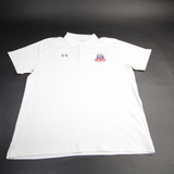 Belmont Bruins Under Armour Polo Men's Black New without Tags XXL TOPS-162871