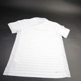 TCU Horned Frogs Nike Polo Men's White/Striped Used-TOPS-162881
