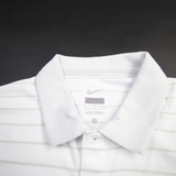TCU Horned Frogs Nike Polo Men's White Used Multiple Sizes TOPS-162881