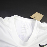 TCU Horned Frogs Nike Nike Tee Short Sleeve Shirt Men's White New with Tags S TOPS-162886