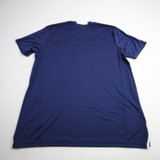 adidas Aeroready Short Sleeve Shirt Men's Navy Used XL-TOPS-163095