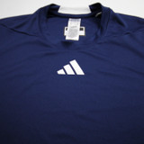adidas Aeroready Short Sleeve Shirt Men's Navy Used XL-TOPS-163095
