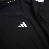 adidas Aeroready Short Sleeve Shirt Men's Black Used XL TOPS-163097