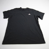 adidas Aeroready Short Sleeve Shirt Men's Black Used XL TOPS-163097