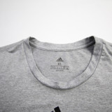 adidas Aeroready Short Sleeve Shirt Men's Gray Used XL-TOPS-163101