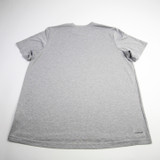 adidas Aeroready Short Sleeve Shirt Men's Gray Used XL-TOPS-163101