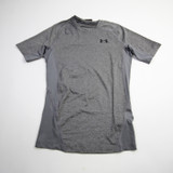 Under Armour HeatGear Compression Top Men's Gray New with Tags Multiple Sizes TOPS-163145