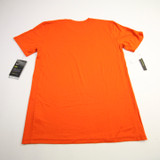 Virginia Tech Hokies Nike Short Sleeve Shirt Men's Orange New S-TOPS-163443