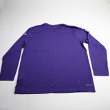 Baltimore Ravens Nike NFL On Field Dri-Fit Long Sleeve Shirt Men's Purple Used 2XL-TOPS-163487