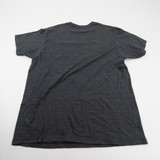 Unbranded Short Sleeve Shirt Men's Dark Gray Used L TOPS-163866