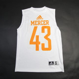 Mercer Bears adidas Practice Jersey - Basketball Men's White Used S JRSY-009739