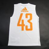 Mercer Bears adidas Practice Jersey - Basketball Men's White Used S JRSY-009739