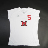 Miami RedHawks adidas Climacool Game Jersey - Volleyball Women's Multiple Sizes JRSY-009744